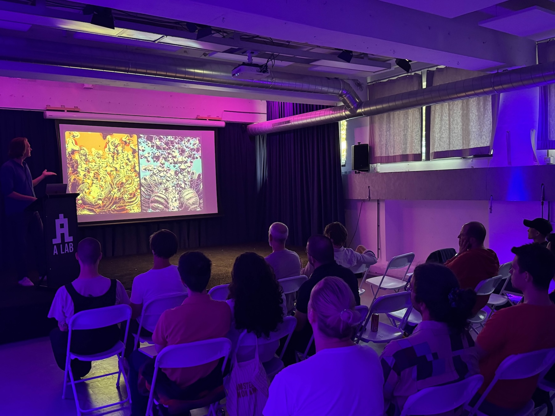 CCA meetup at A-Lab
