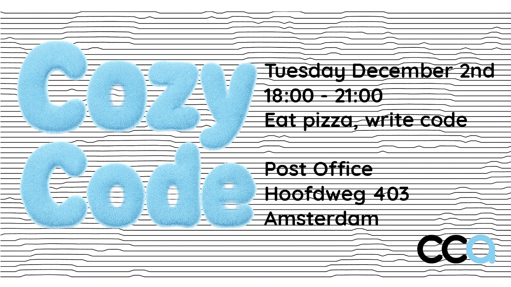 Cozy Code - Casual Worksession