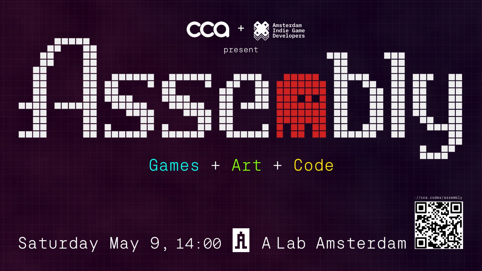 Assembly - A day of Games, Art and Code