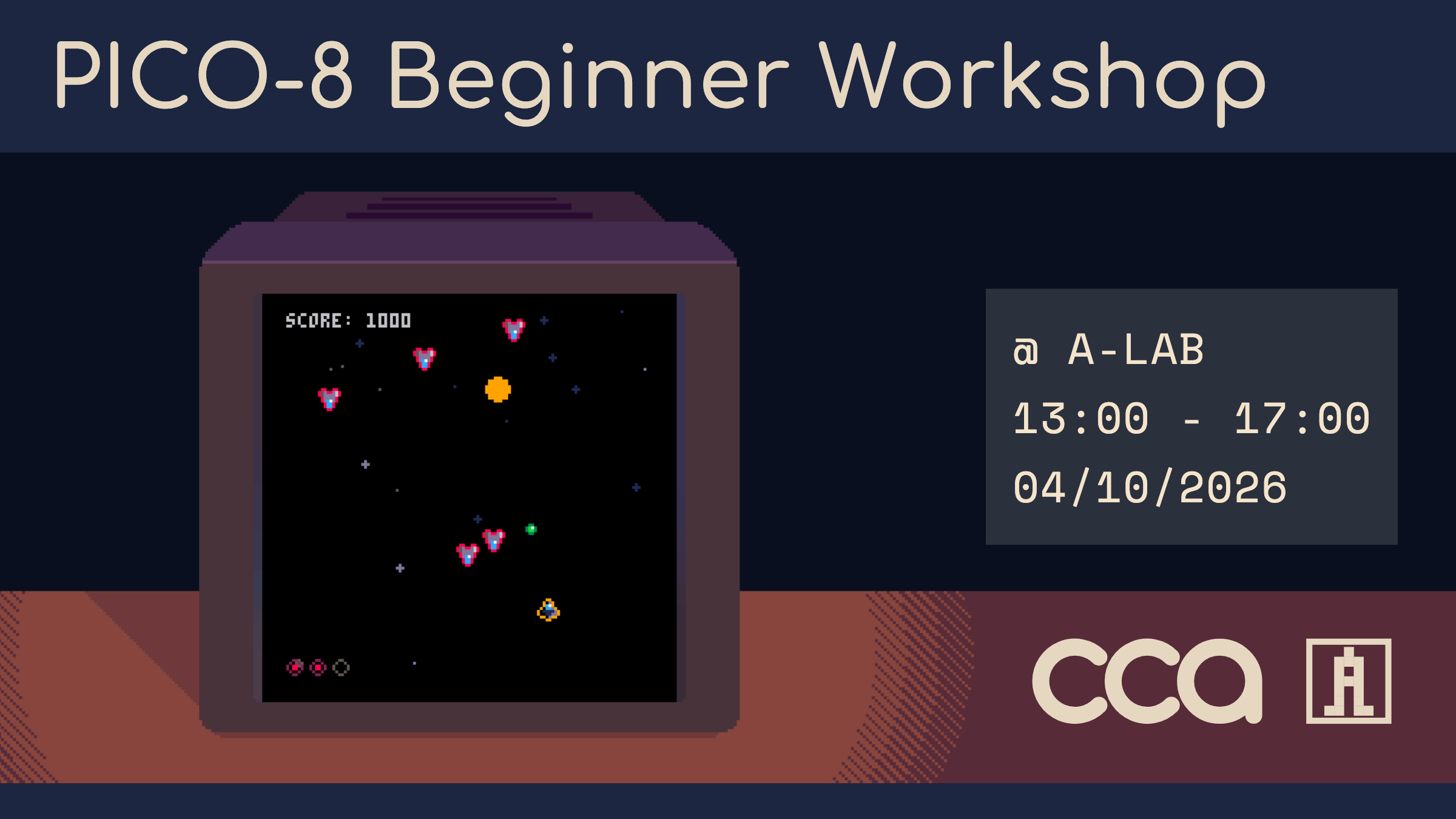 Make Your First Game @ A Lab