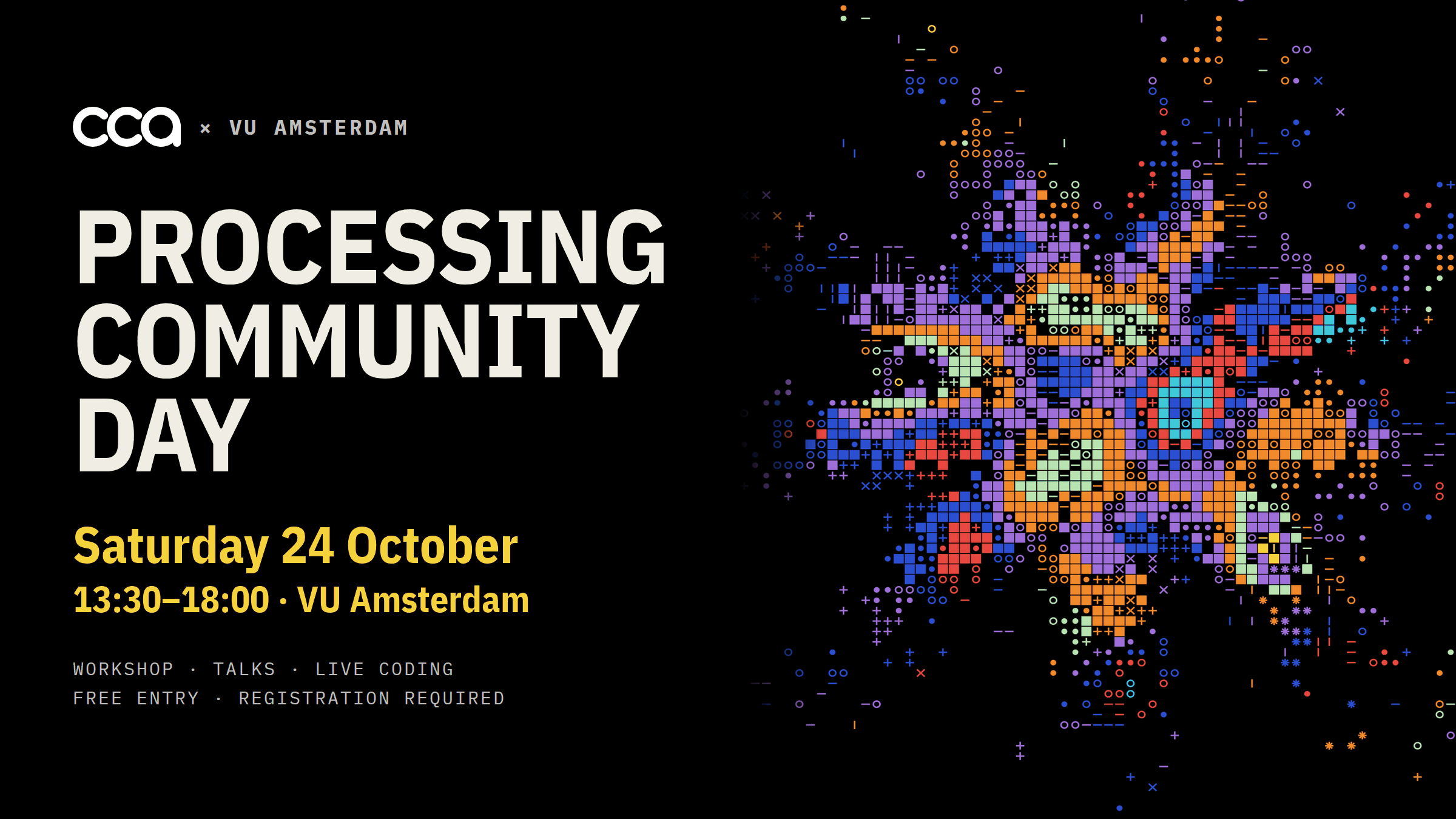 Processing Community Day @ VU Amsterdam