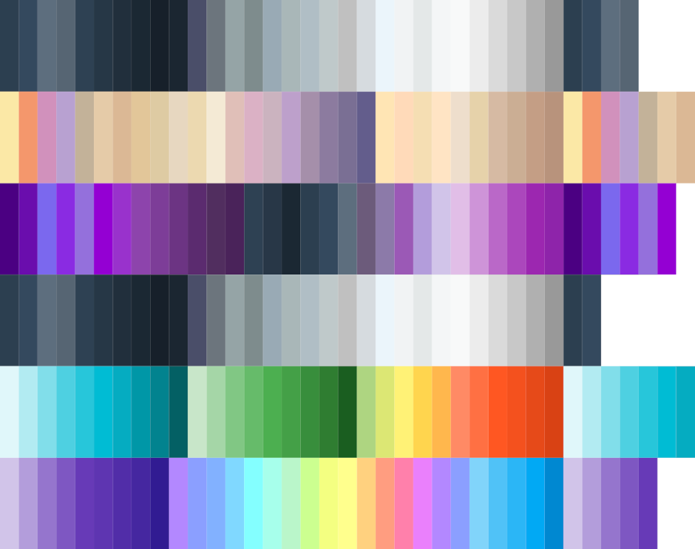 A generated colorful poem